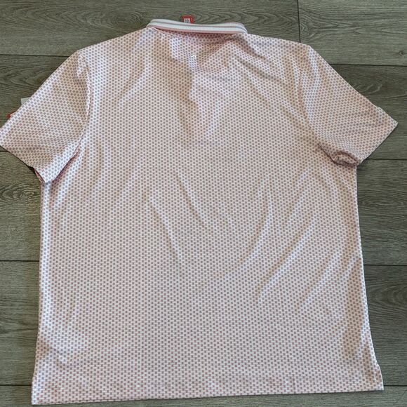 Redvanly Golf Polo Tucker Men’s XXL Casual Athletic All Over Print Geometric NWT - Picture 6 of 6
